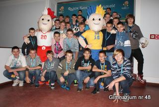 Prezentacja maskotek EURO 2012
