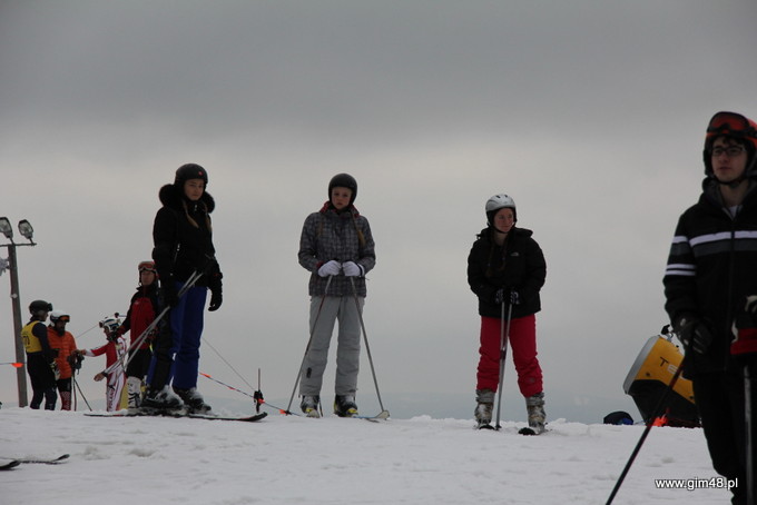 Obóz narciarsko – snowboardowy w Sromowcach Wyżnych 2016 r.