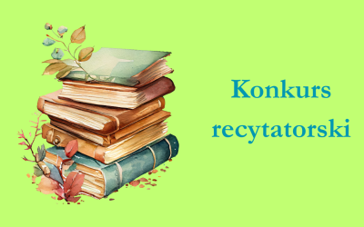 Dzielnicowy Świetlicowy Konkurs Poezji Wiosennej